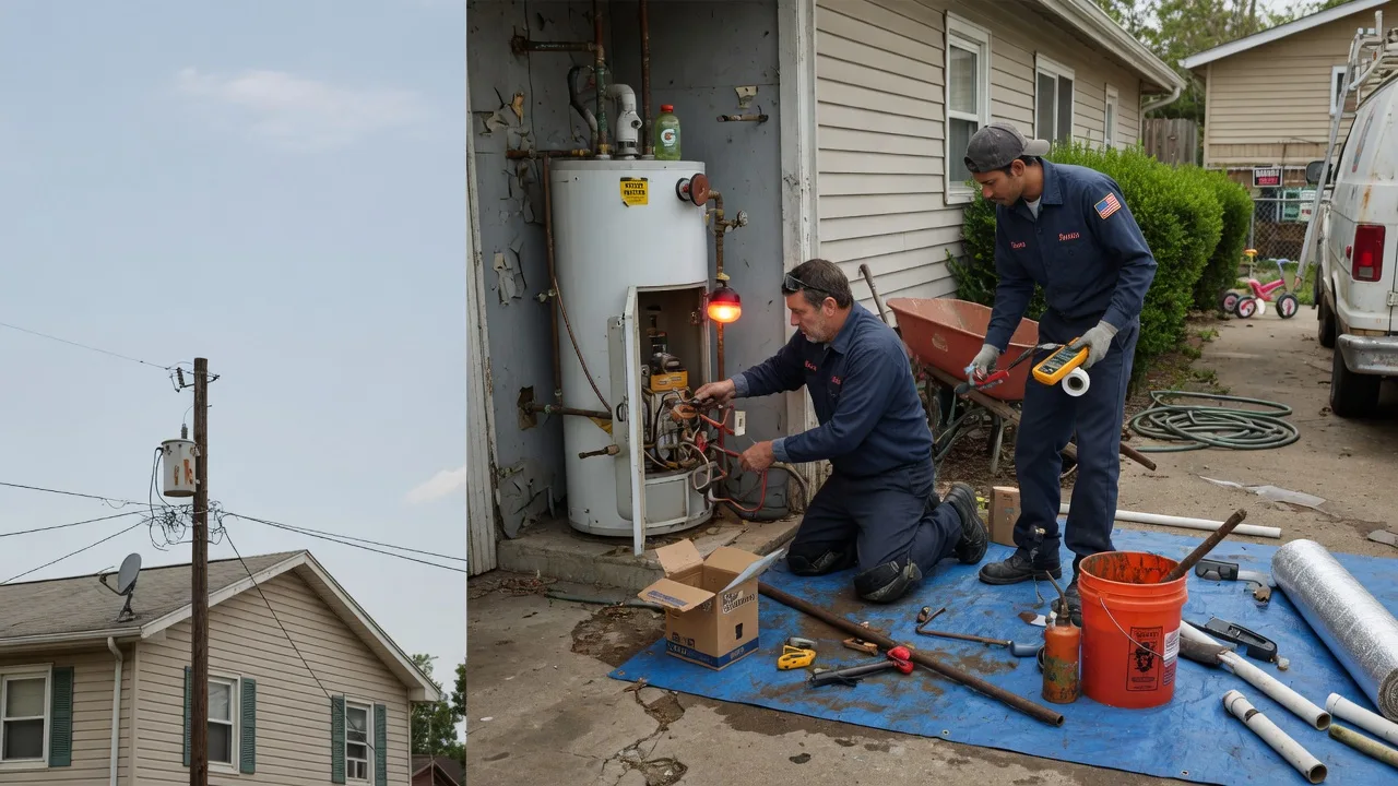 Leak Detection in De Mossville, KY near me